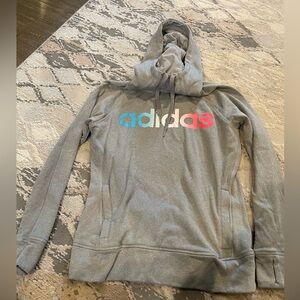 Adidas Gray Hoodie S